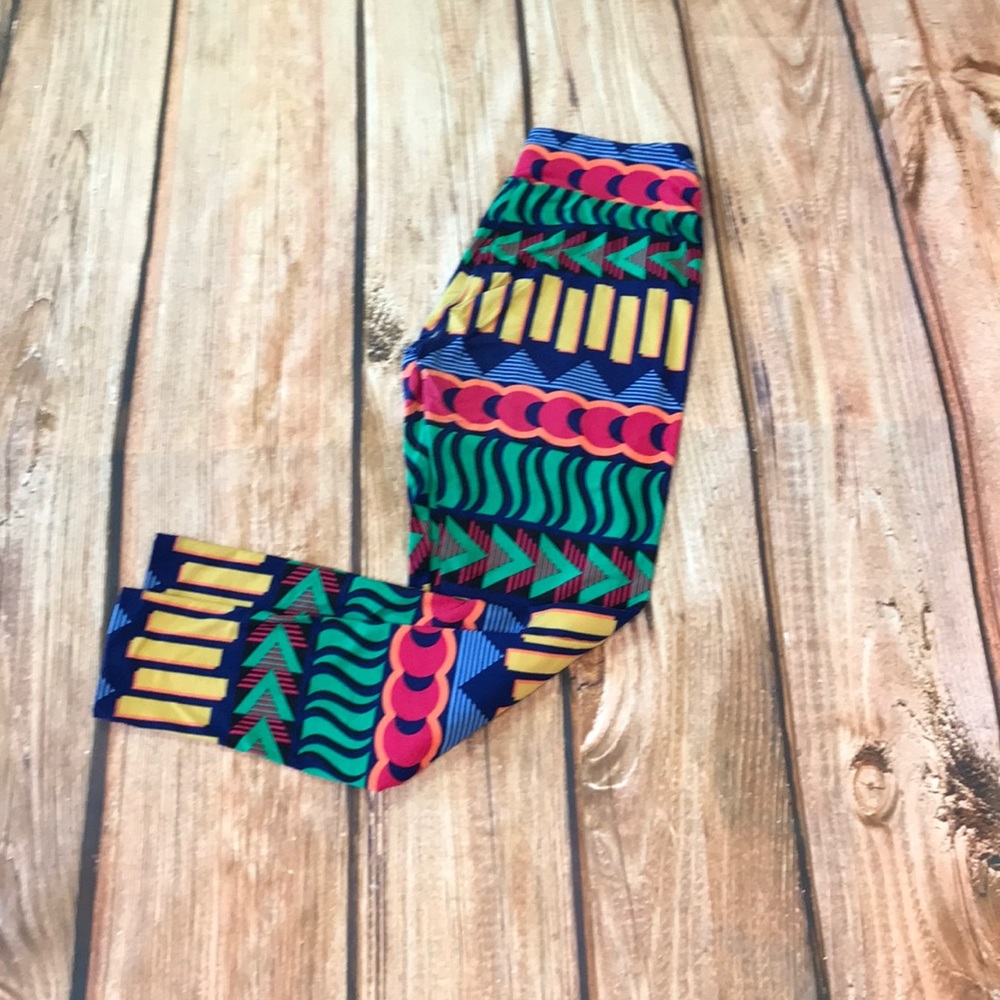 Patterned LulaRoe leggings
